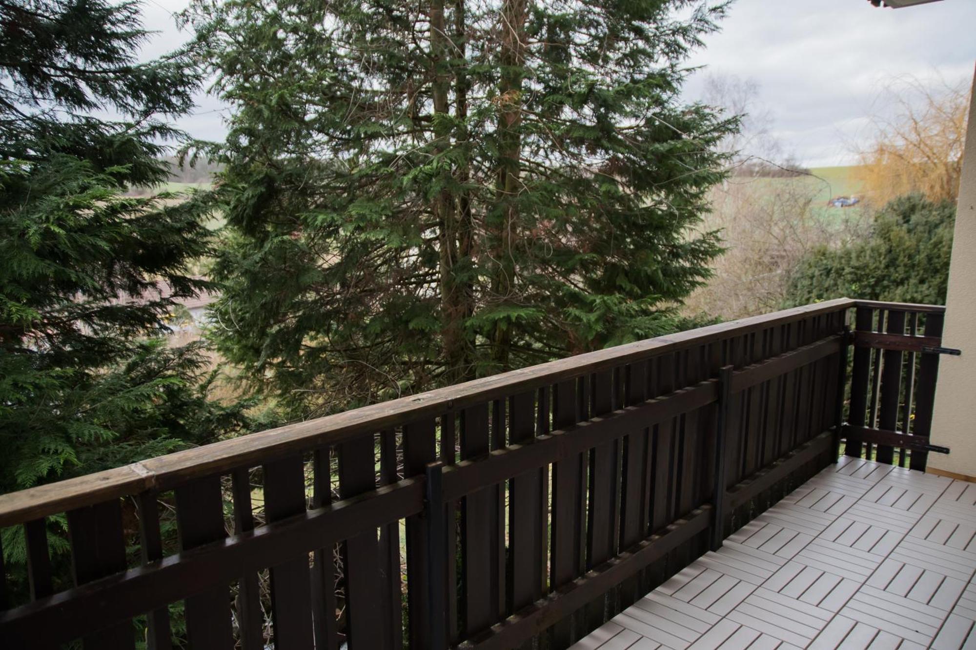 Apartament Casa Materi Poppenhausen Zewnętrze zdjęcie