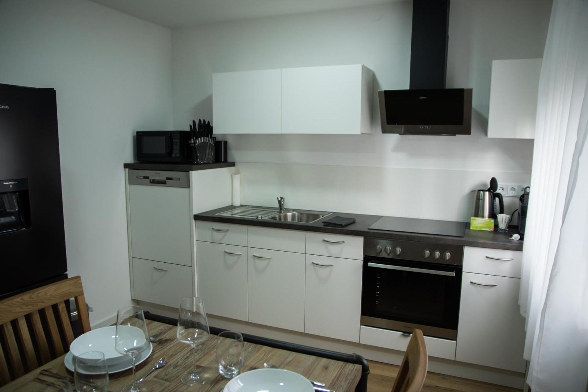 Apartament Casa Materi Poppenhausen Zewnętrze zdjęcie