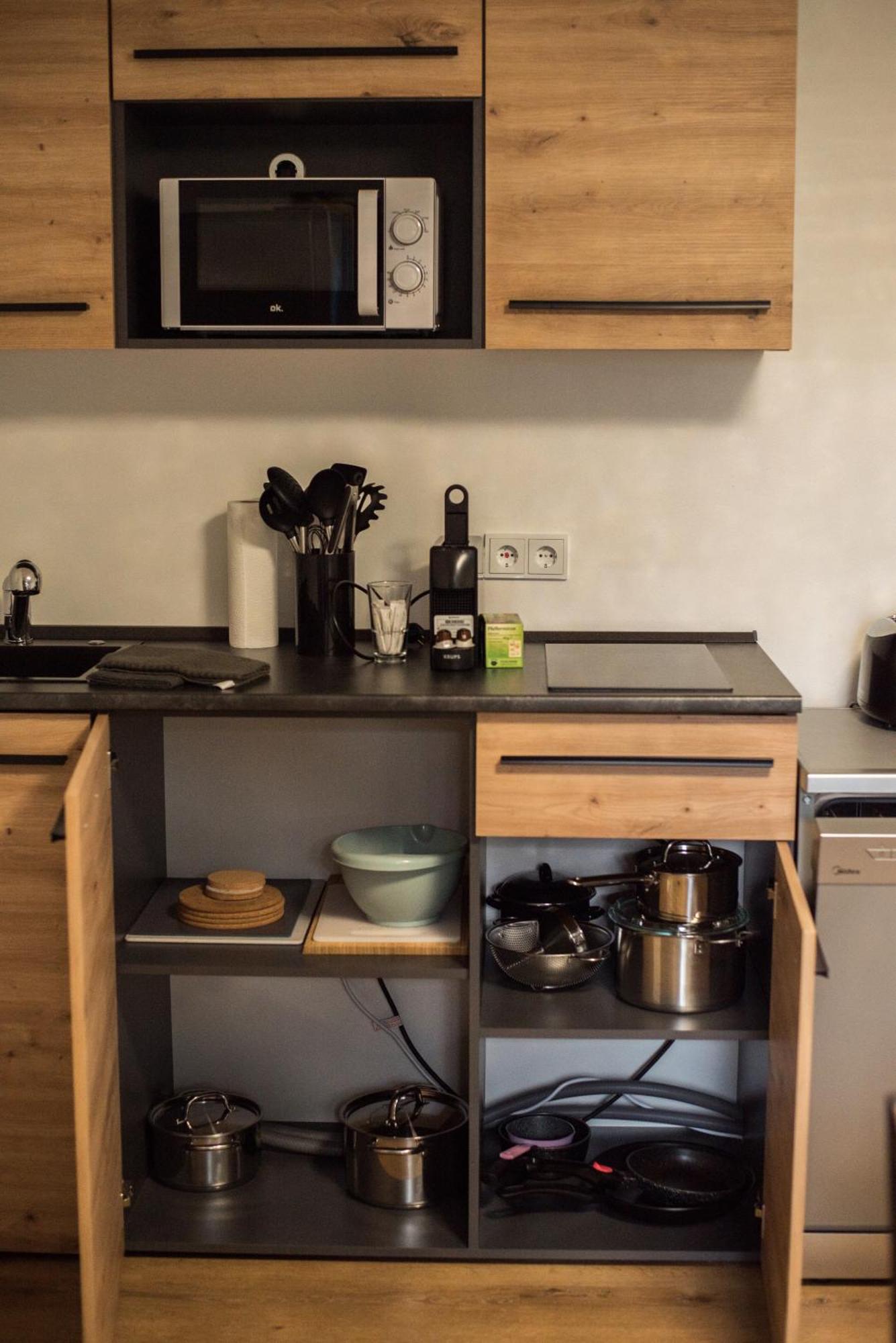 Apartament Casa Materi Poppenhausen Zewnętrze zdjęcie