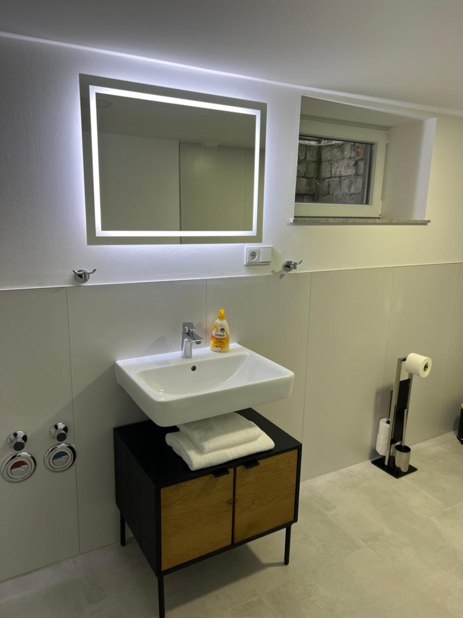 Apartament Casa Materi Poppenhausen Zewnętrze zdjęcie
