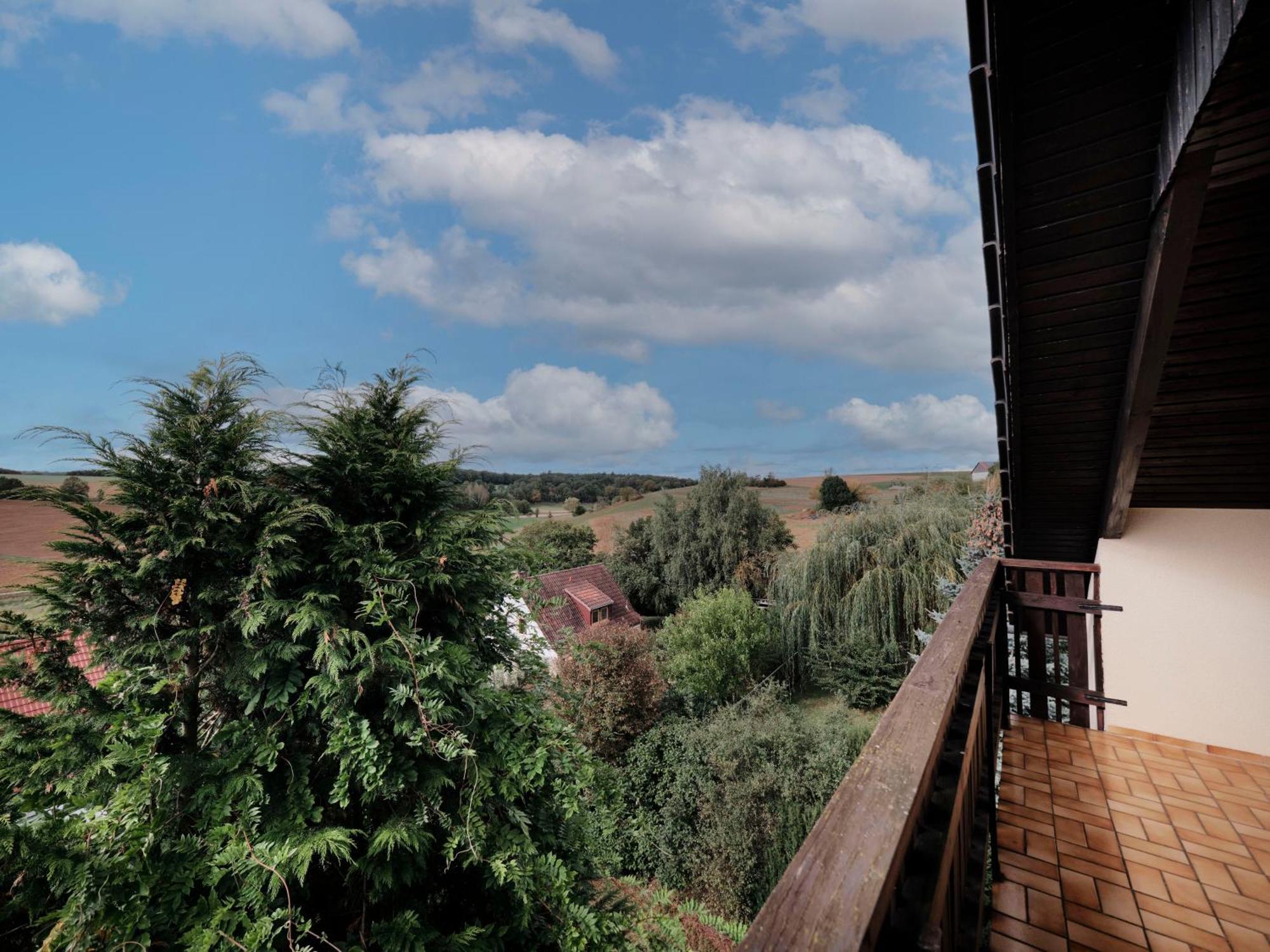 Apartament Casa Materi Poppenhausen Zewnętrze zdjęcie