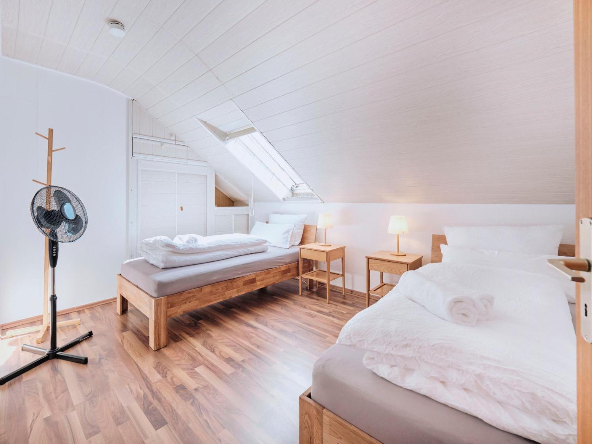 Apartament Casa Materi Poppenhausen Zewnętrze zdjęcie