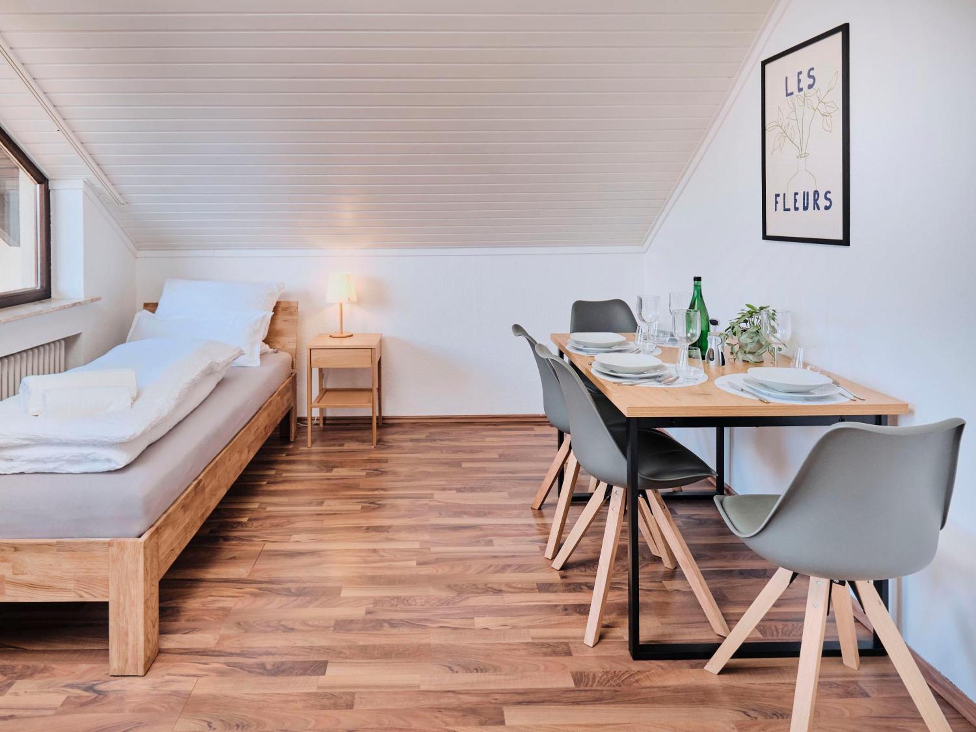 Apartament Casa Materi Poppenhausen Zewnętrze zdjęcie